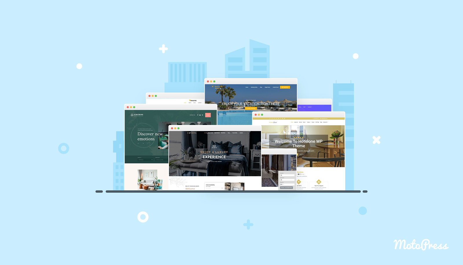 30+ Best Hotel Elementor Templates & WordPress Themes (Free & Paid)