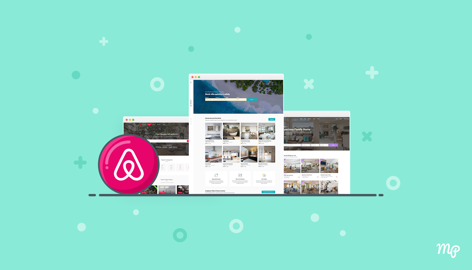17 Best Airbnb Style WordPress Themes to Build an Airbnb Clone