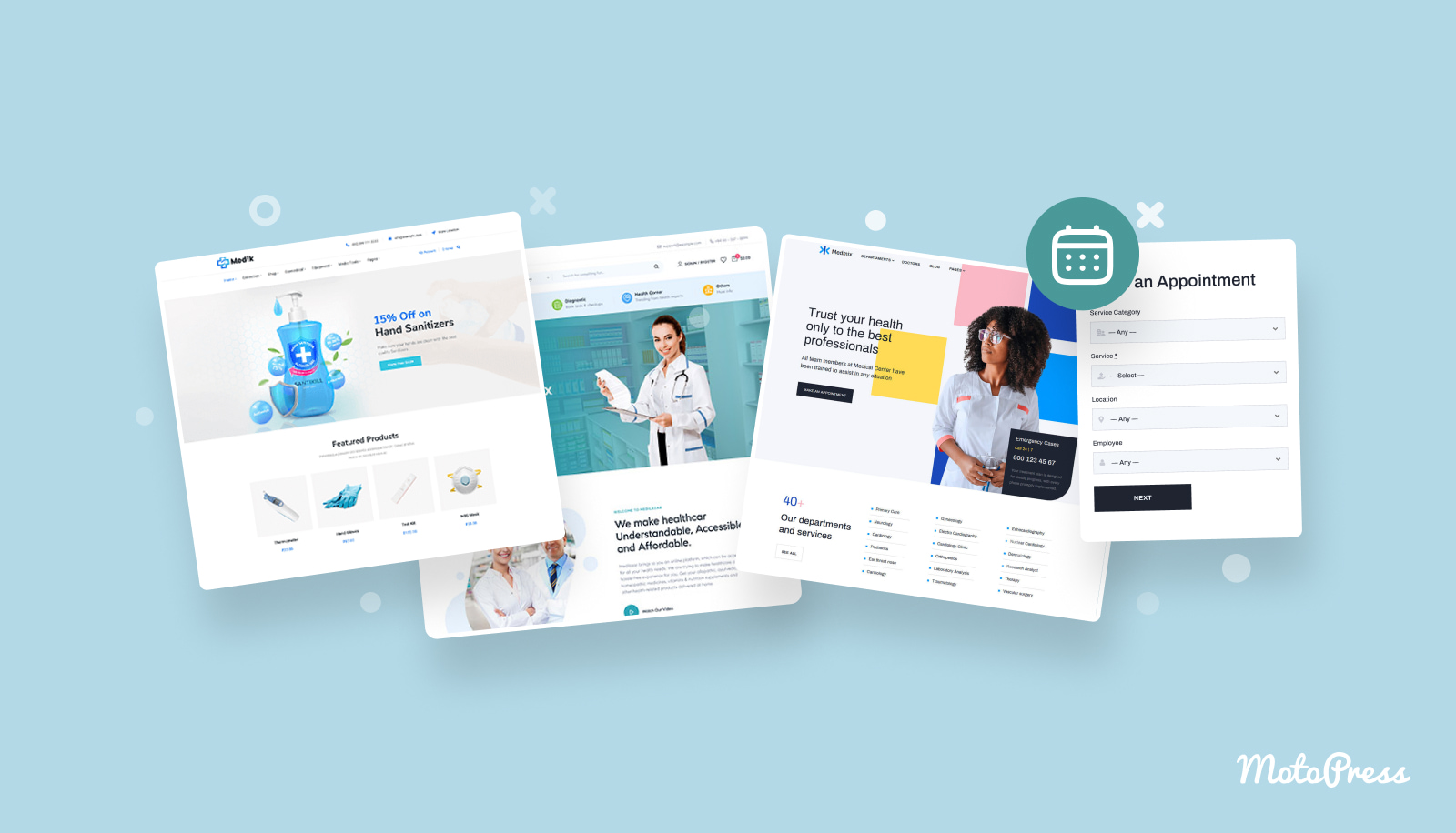 15 Best Pharmacy WordPress Themes