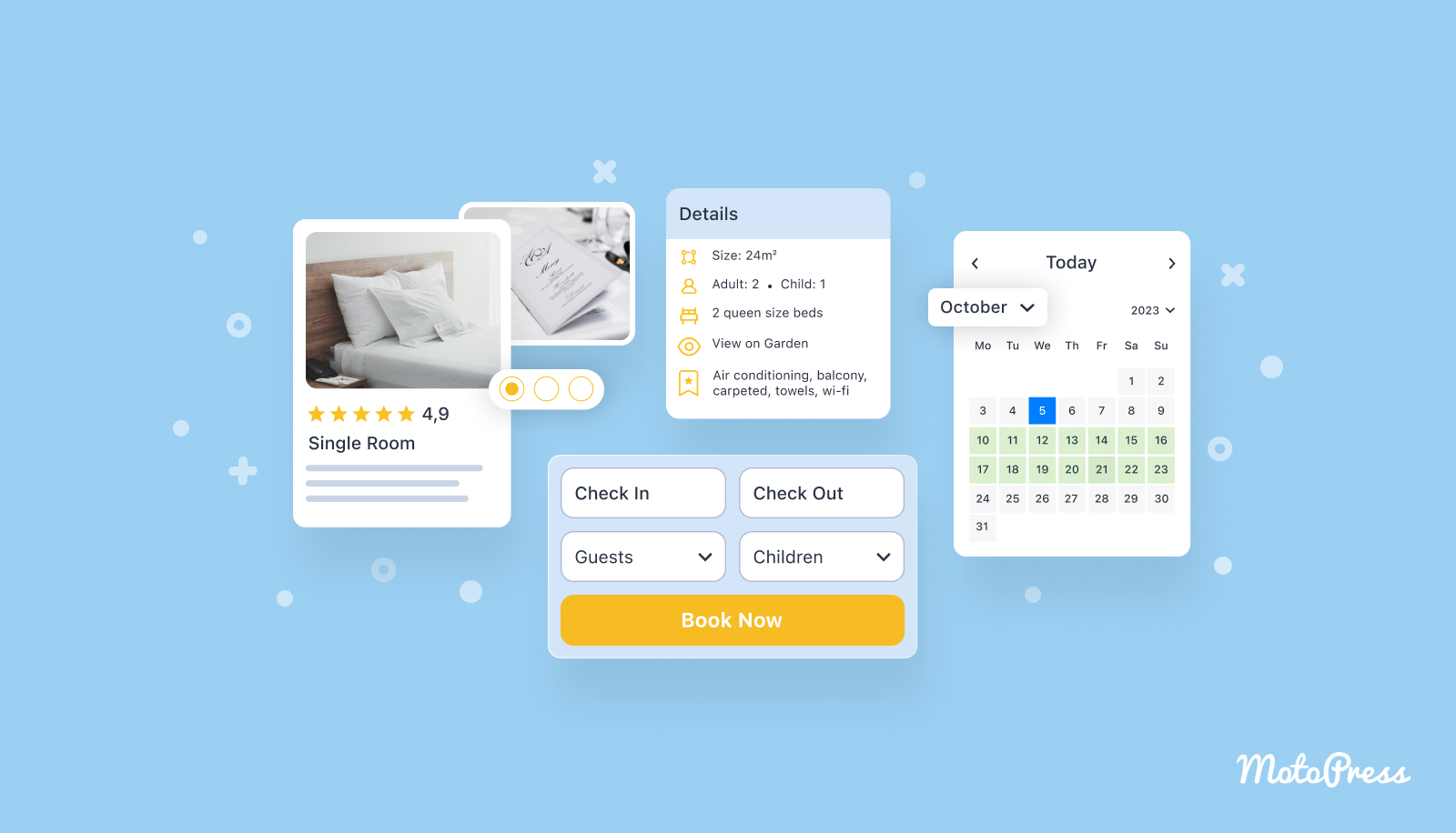 Choosing the Best WordPress Room Booking Plugin: 10 Solutions