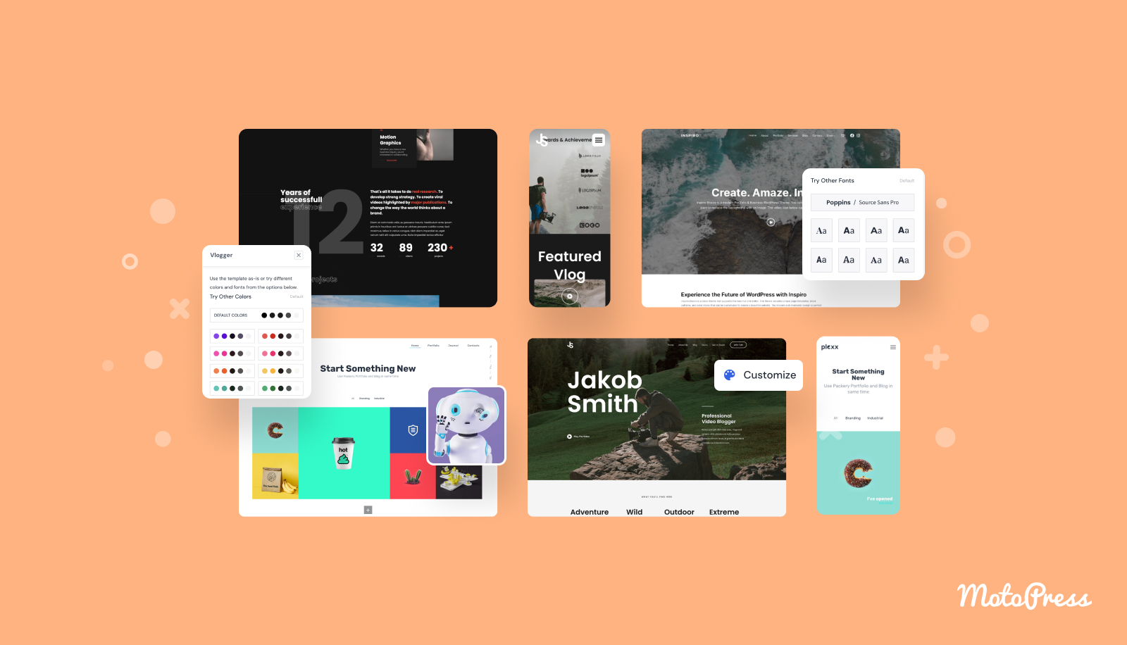 20 Best WordPress Themes for Videographers: Showcase Your Creativity