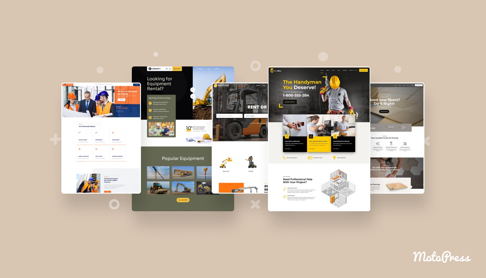 20 Best WordPress Themes for Construction Companies