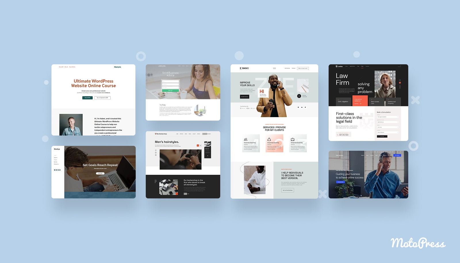 20 Best Entrepreneur WordPress Themes to Launch and Grow Your Business
