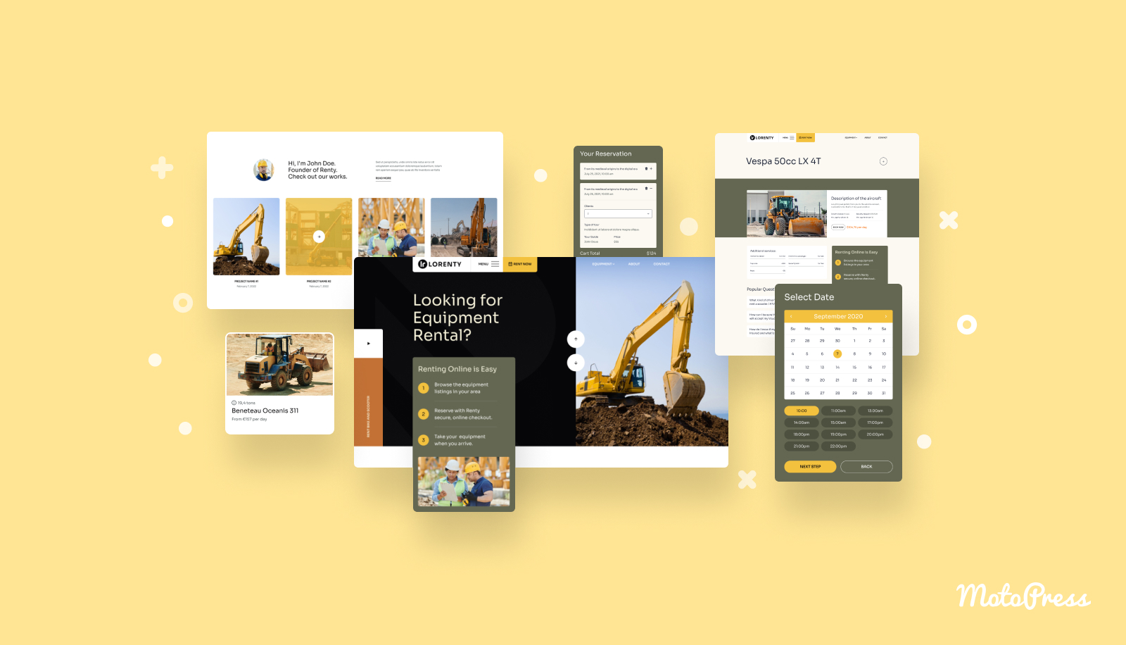 How to Build an Equipment Rental WordPress Website