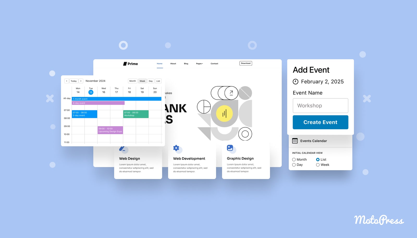 How to Create a WordPress Event Website – Easy Guide