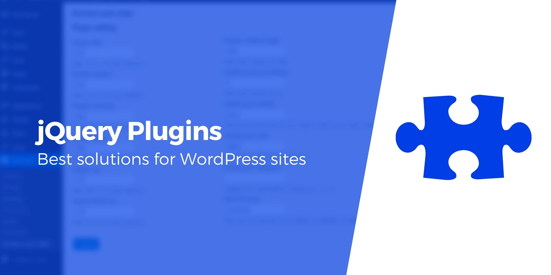 Best WordPress jQuery Plugins: 9 Options to Enhance Your Site