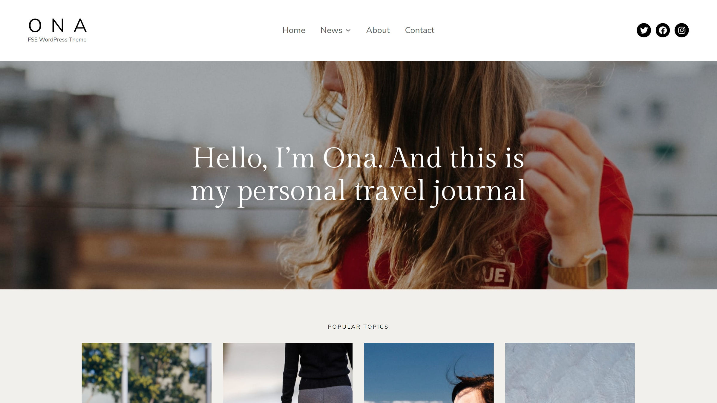 Ona by DeoThemes Just Raised the Bar for WordPress Block Theme Design - WP Tavern