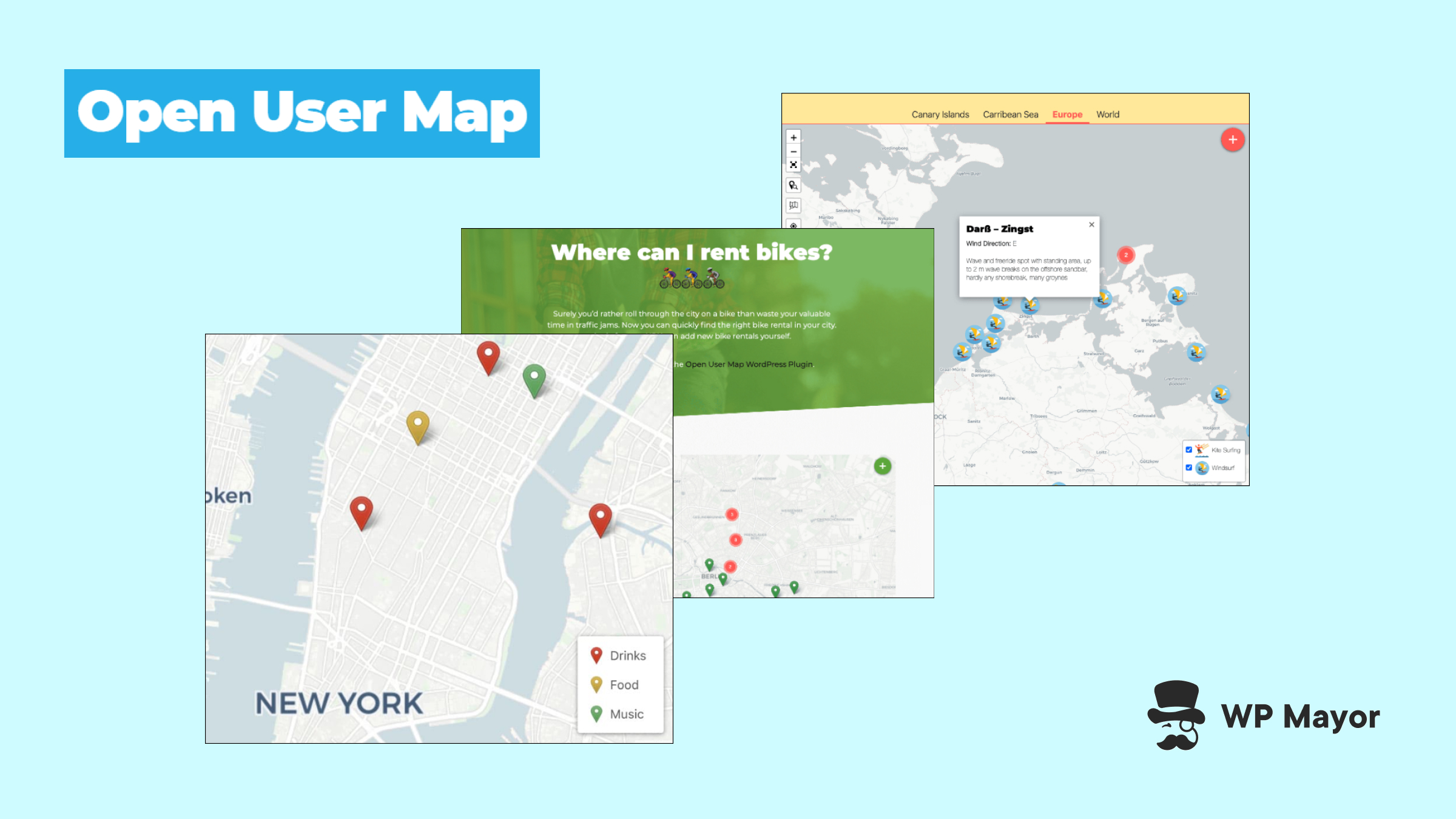 Open User Map Review: The Ultimate WordPress Map Plugin for User-Generated Content