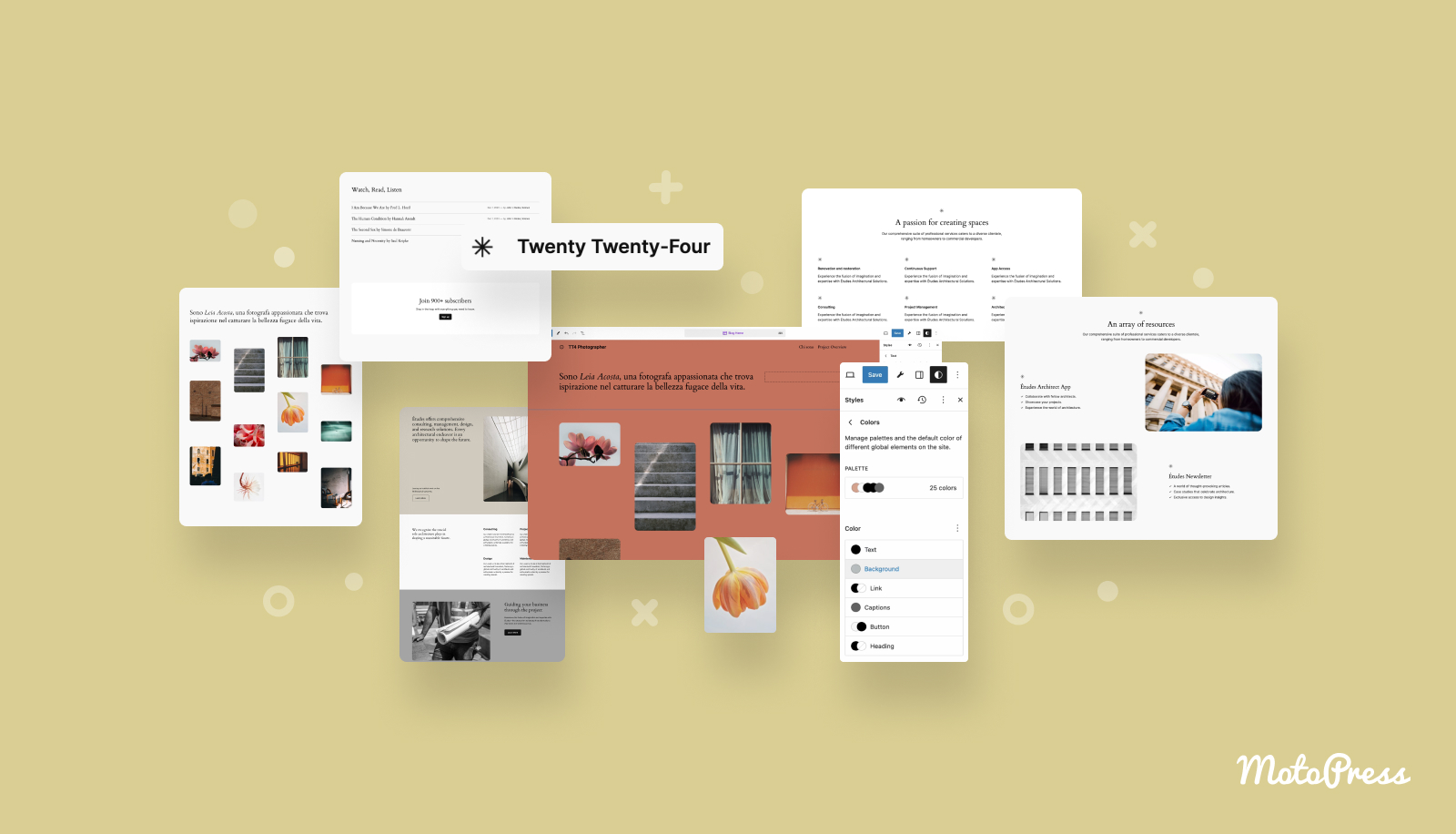 Twenty Twenty-Four Theme Demo: Get the Vibe of the Default WordPress Theme