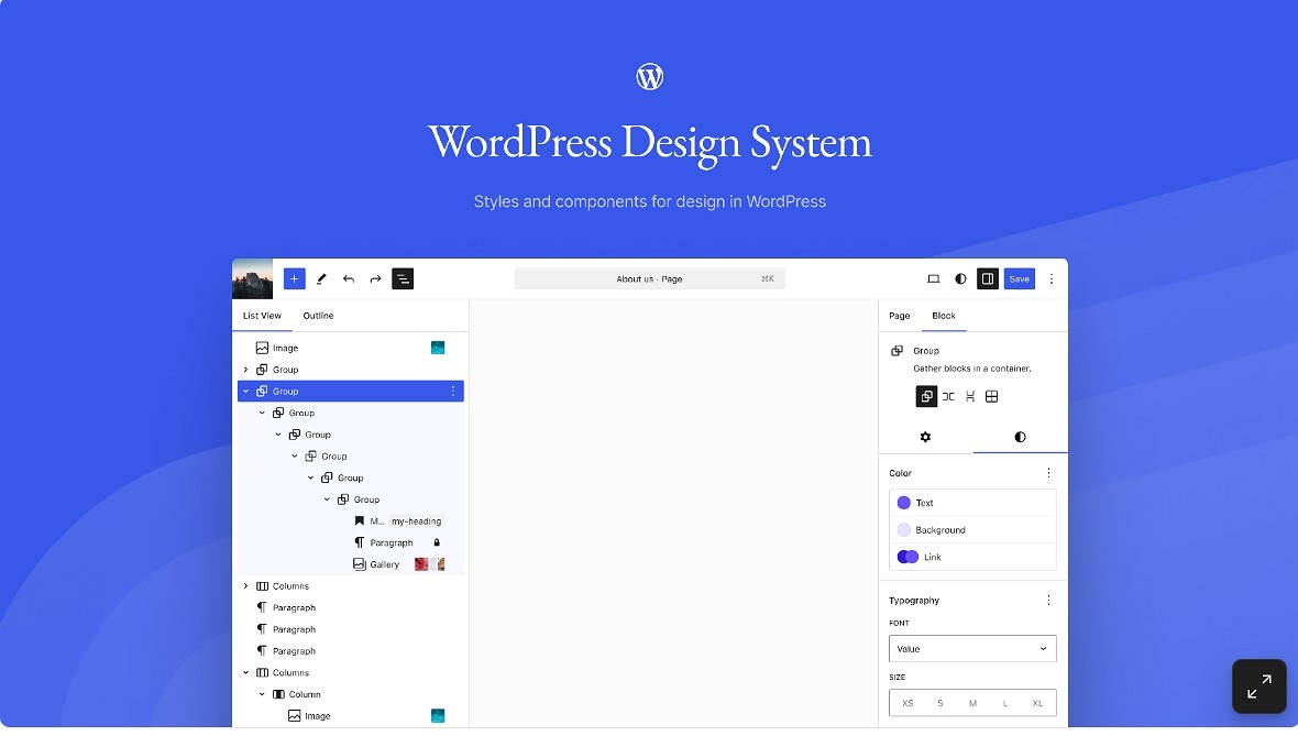 Design Team Unveils New WordPress Design System Figma Library