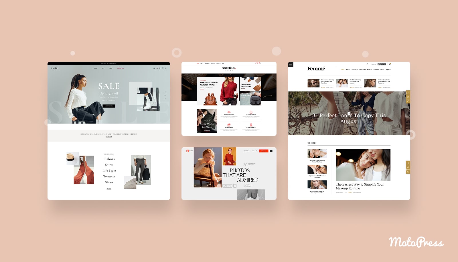 WordPress Fashion Themes: Best for Magazines, Stores & Portfolios
