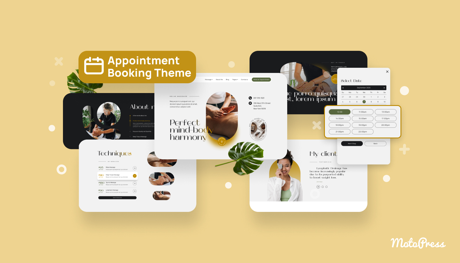 One-stop WordPress Massage Therapy Theme: Restline Review