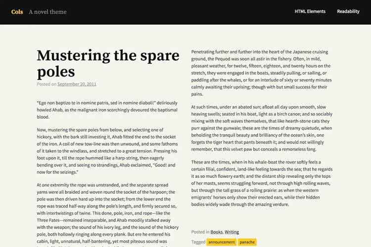 15+ Best Free WordPress Themes for Writers