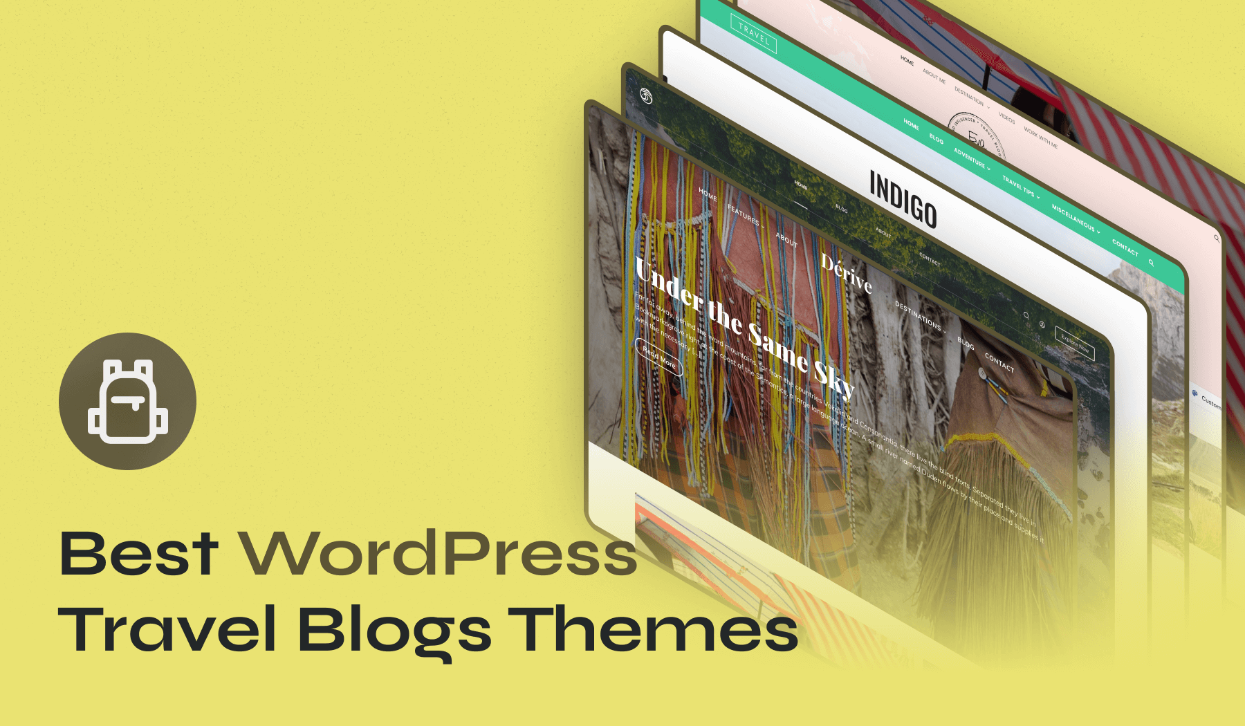 5 Best WordPress Themes for Travel Blogs