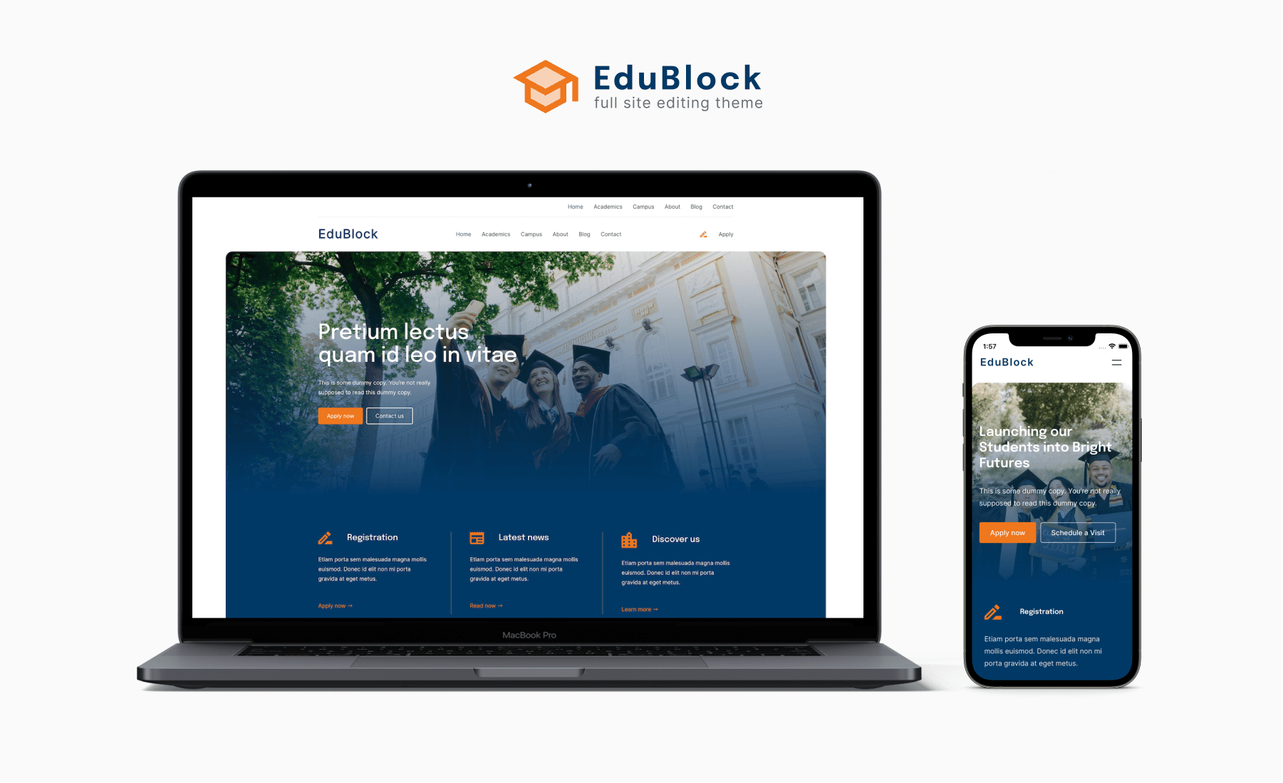 Meet EduBlock & EduBlock PRO u2014 Our Educational WordPress Block Themes