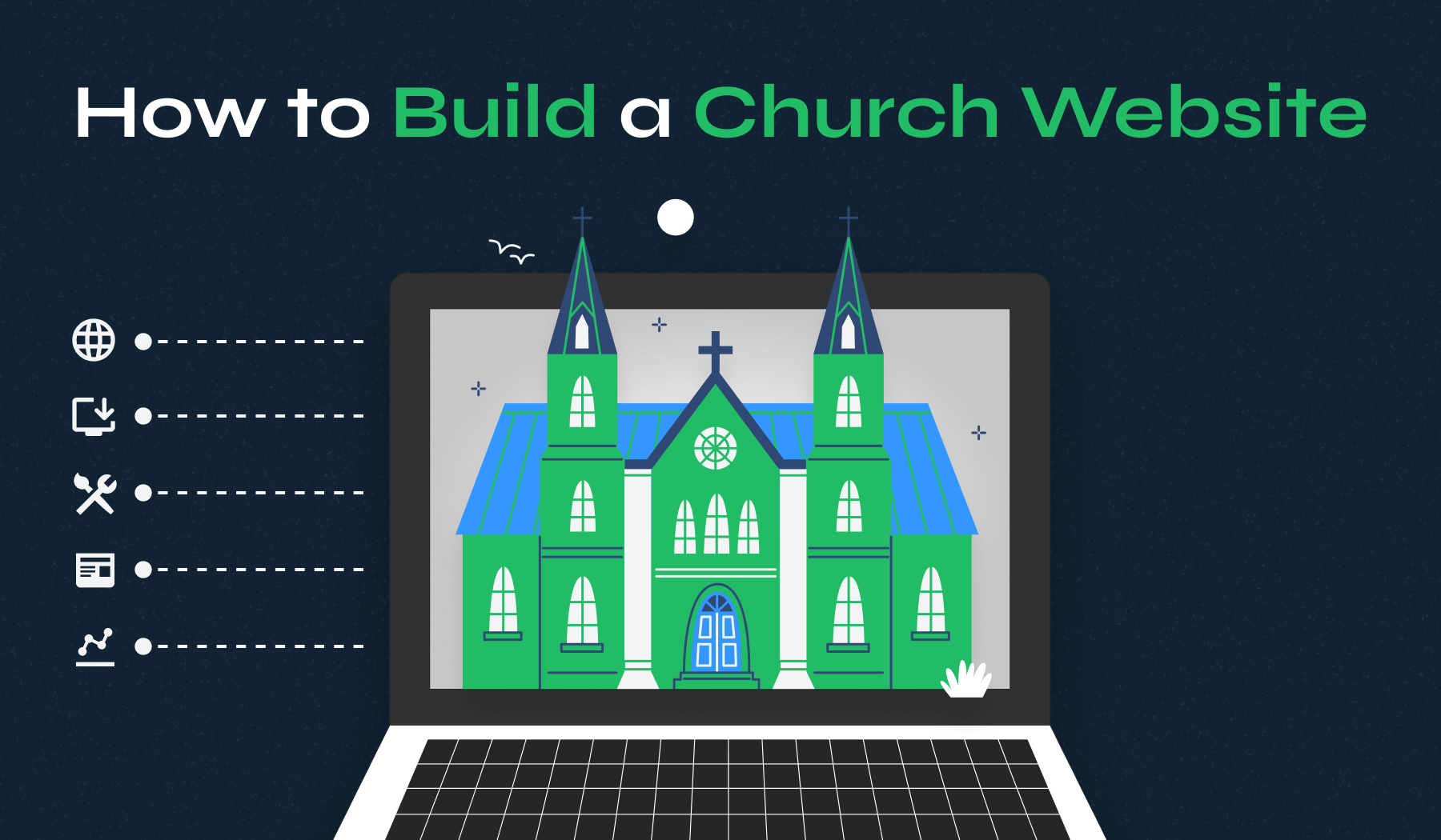 How to Build a Church Website with WordPress