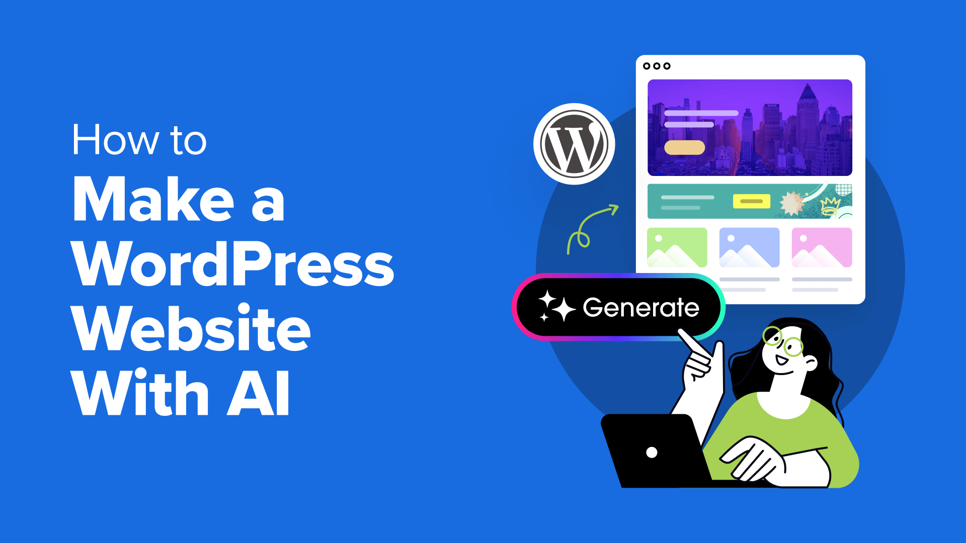 How to Make a WordPress Website With AI (Beginneru2019s Guide)