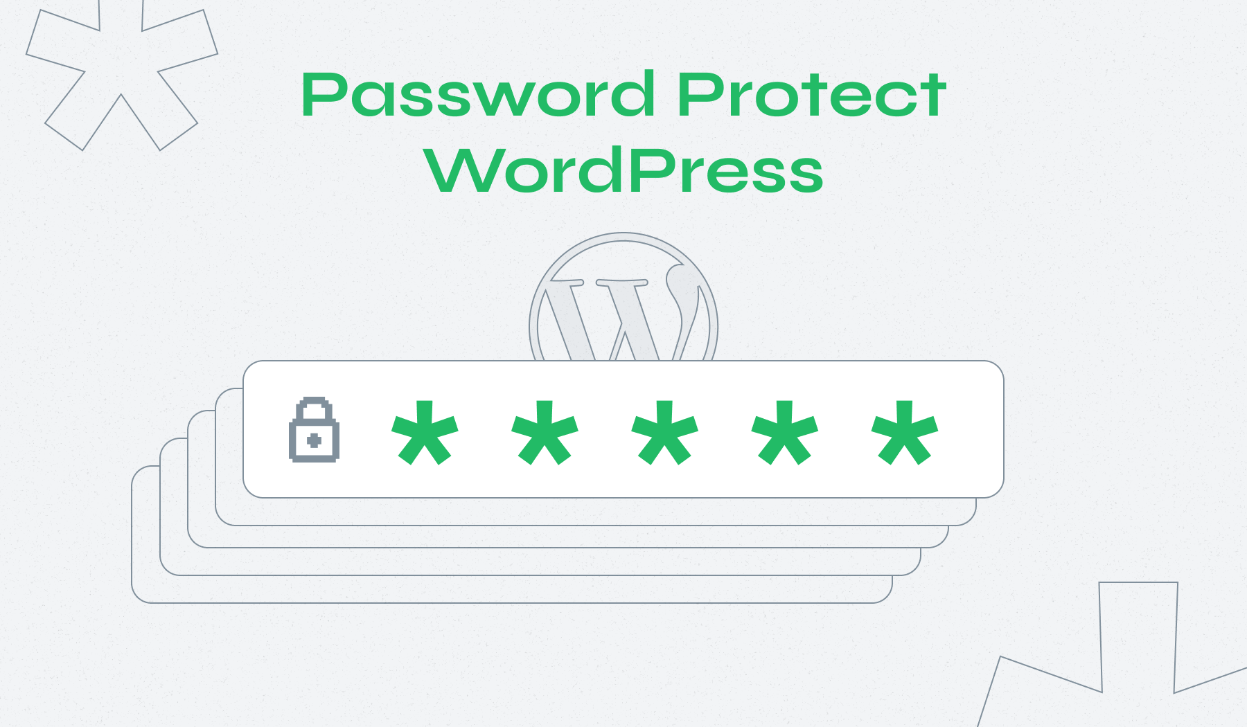 How to Password Protect a WordPress Site: From Pages to Directories