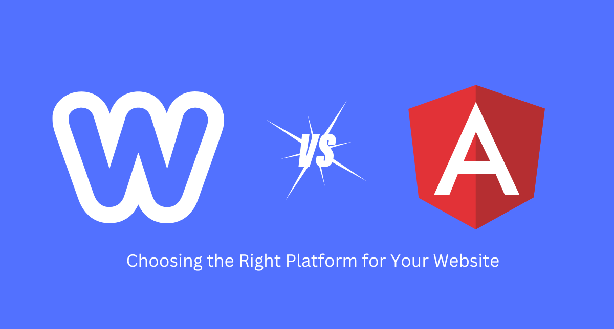 WordPress vs Angular: Choosing the Right Platform for Your Websiteu00a0